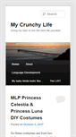 Mobile Screenshot of mycrunchylife.com